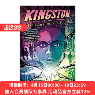 英文原版 Kingston and the Magician's Lost and Found 金斯顿与魔术师失物招领处 儿童奇幻冒险小说 Rucker Moses 英文版