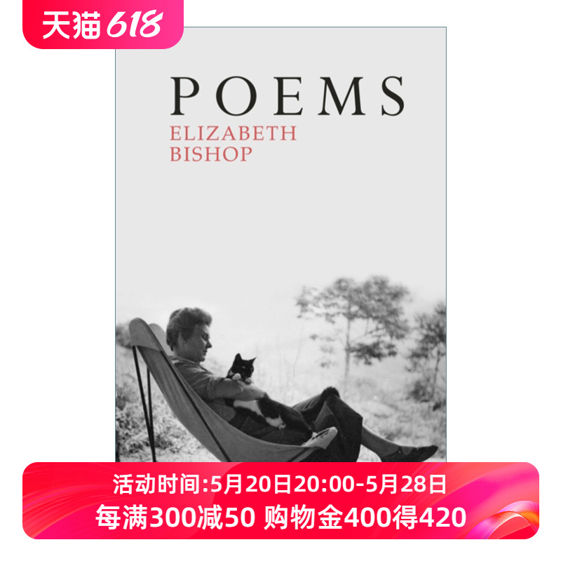 英文原版 Poems The Centenary Edition 伊丽莎白·毕肖普诗选 普利策奖奖诗人 百周年纪念版 英文版 进口英语原版书籍 书籍/杂志/报纸 文学小说类原版书 原图主图