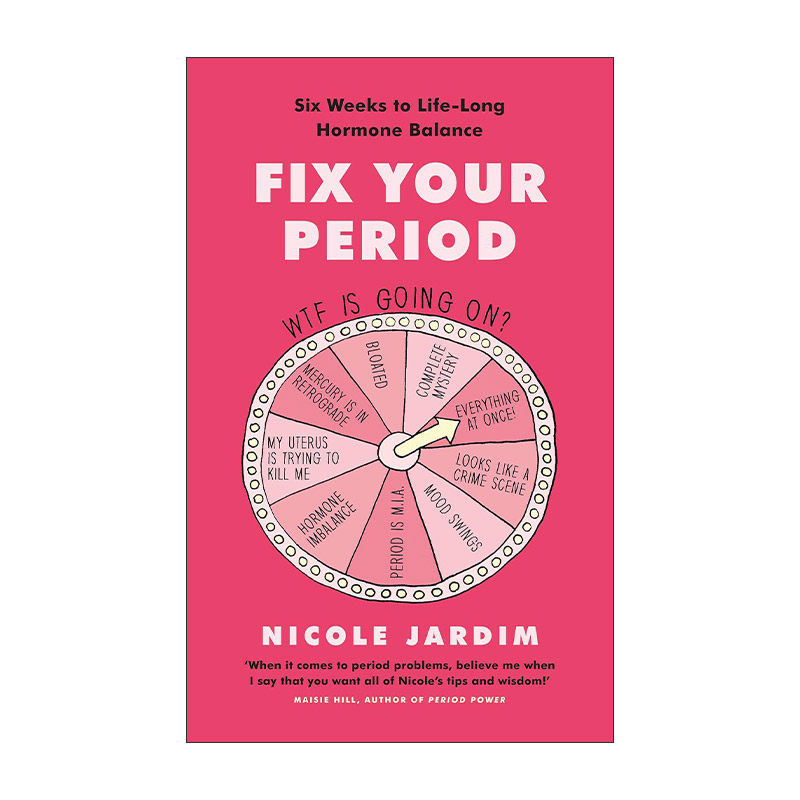 英文原版 Fix Your Period 调节女性生理期 六周时间实现令你受益一生的荷尔蒙平衡 英文版 进口英语原版书籍