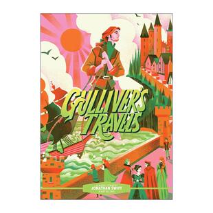 英文原版 Classic Starts Gulliver’s Travels 开始读经典 格列佛游记 精装 英文版 进口英语原版书籍