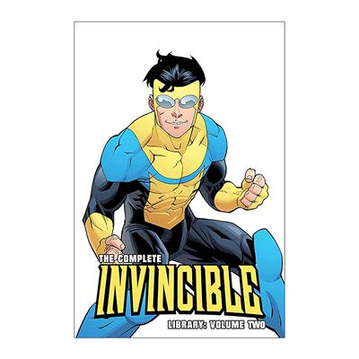 英文原版 The Complete Invincible Library Volume 2 无敌少侠漫画全集卷2 精装收藏版 英文版 进口英语原版书籍
