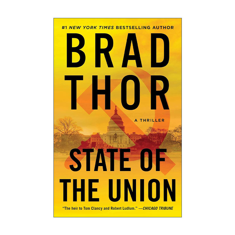 英文原版 State of the Union 美国国情 特工斯科特系列 悬疑小说 英文版 进口英语原版书籍
