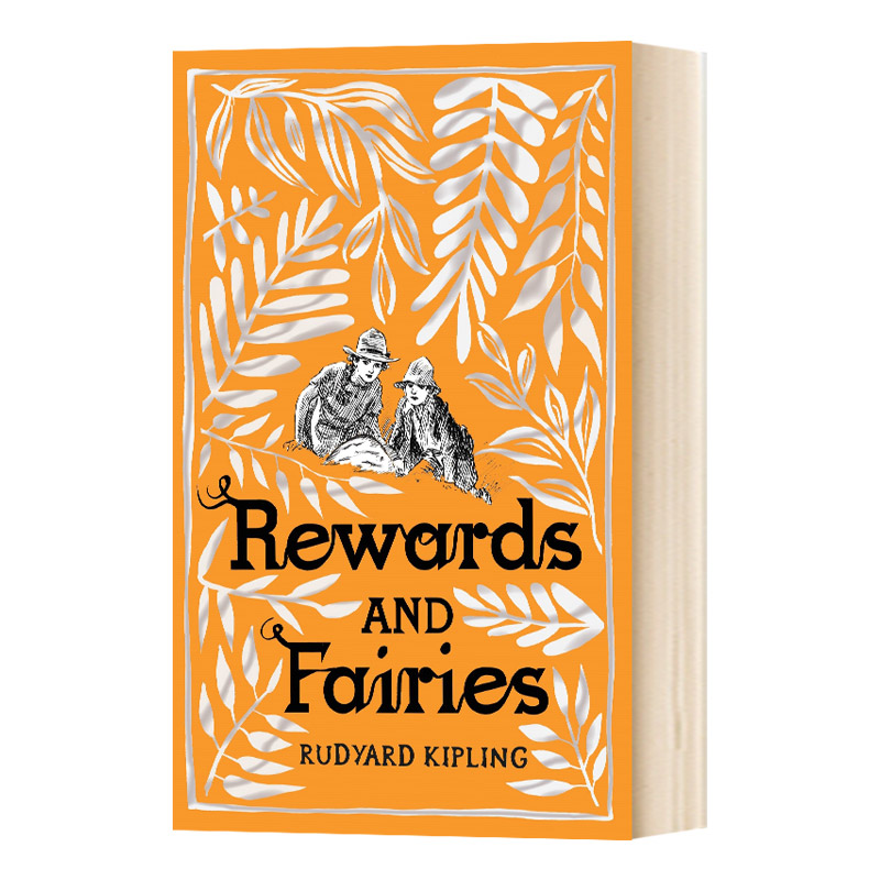 报答与仙女 华研原版 英文原版 Rewards and Fairies 吉卜林 Macmillan Children's Books Classics 英文版 进口英语书籍