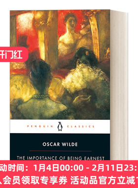 王尔德 戏剧 英文原版 The Importance of Being Earnest and Other Plays 英文版 进口英语原版书籍