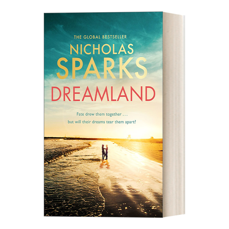 梦境 英文原版小说 Dreamland 尼古拉斯斯帕克斯 英文版 进口英语原版书籍