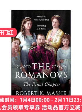 英文原版 The Romanovs The Final Chapter 罗曼诺夫家族 王朝 罗伯特·K·马瑟 英文版 进口英语原版书籍