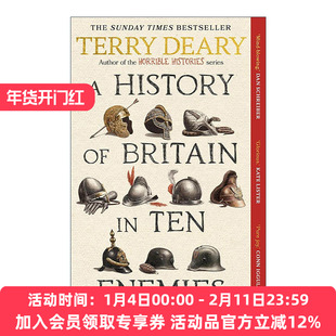 英文原版 A History of Britain in Ten Enemies 英国历史上的十大敌人 Terry Deary 英文版 进口英语原版书籍