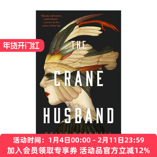 英文原版 The Crane Husband 仙鹤丈夫 精装 2024星云奖长中篇 英文版 进口英语原版书籍
