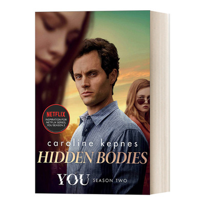 英文原版小说 Hidden Bodies 安眠书店 2 美剧你续集 隐藏的尸体 英文版 进口英语原版书籍