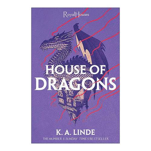英文原版 House of Dragons 龙族之廷 奇幻浪漫小说 K.A. Linde 英文版 进口英语原版书籍