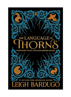 英文原版 The Language of Thorns 荆棘之语 午夜故事与危险魔法 精装 李巴杜格 英文版 进口英语原版书籍