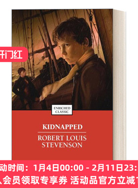 英文原版 Kidnapped  诱拐 史蒂文森 Enriched Classics系列 英文版 进口英语原版书籍