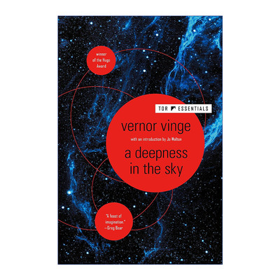 英文原版小说 A Deepness in the Sky 银河界区2 天渊 2000雨果奖长篇小说奖 弗诺文奇 英文版 进口英语原版书籍