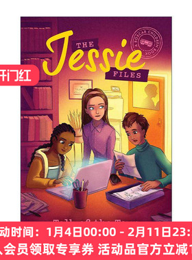 英文原版 The Jessie Files 02 Talk of the Town A Boxcar Children Book 杰西档案系列2 小镇之谈 棚车少年 进口英语原版书籍