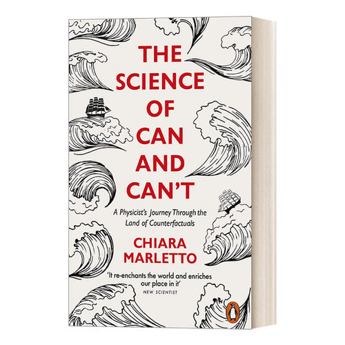 反事实 英文原版 The Science of Can and Can't 可能与不可能的科学牛津大学新锐物理学家奇亚拉 马尔莱托 英文版 进口英语书籍