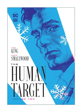 英文原版 The Human Target Volume Two 替身标靶 人形标靶2 蝙蝠侠 DC黑标漫画 精装收藏版 Tom King 英文版 进口英语原版书籍