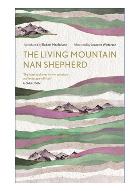 活山  英文原版 The Living Mountain 娜恩·谢泼德 精装 关于英国自然风景的作品 英文版 进口英语原版书籍