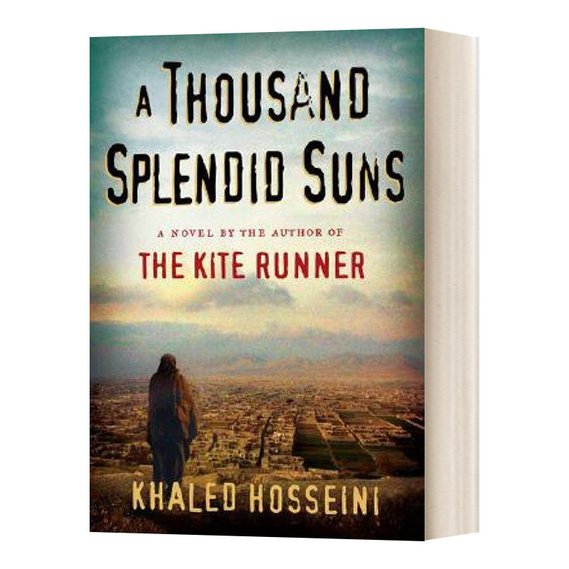 灿烂千阳 精装 英文原版小说 A Thousand Splendid Suns 胡赛尼 英文版 进口英语原版书籍