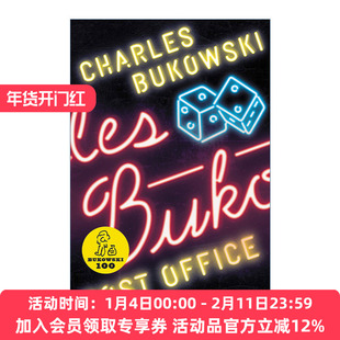 英文原版 Post Office 邮差 布可夫斯基小说 英文版 进口英语原版书籍