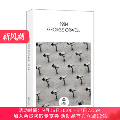 英文原版 Collins Classics — 1984 Nineteen Eighty-Four 1984 乔治·奥威尔 柯林斯经典系列 新版 英文版 进口英语原版书籍
