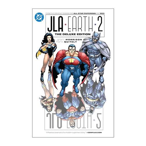 英文原版 JLA Earth 2 Deluxe Edition 正义联盟 地球2 DC漫画 豪华精装收藏版 2025新版 英文版 进口英语原版书籍