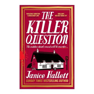 Question 杀手问题 进口英语原版 The 书籍 英文版 Killer 精装 英文原版 珍妮丝·哈雷特悬疑新作
