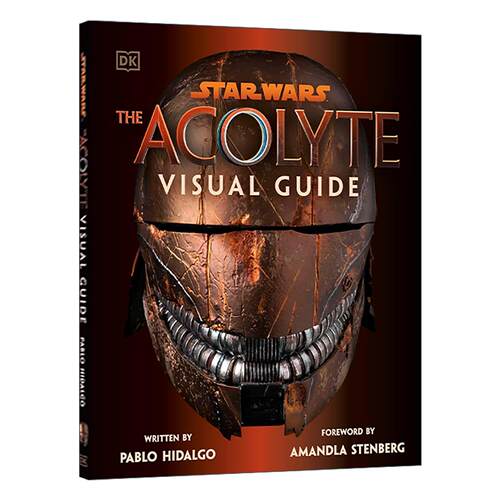 星球大战侍者视觉指南 英文原版 Star War The Acolyte Visual Guide DK科普百科读物精装 英文版 进口英语原版书籍