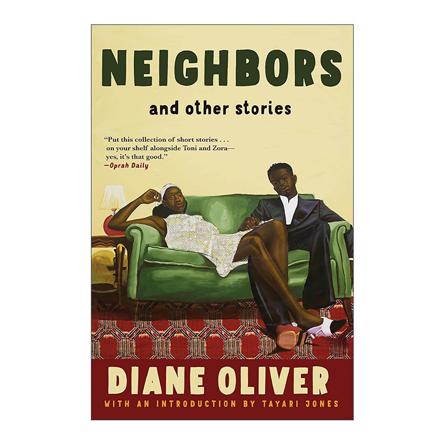 英文原版 Neighbors and Other Stories 邻居和其他故事集 卡内基文学奖长名单 Diane Oliver 英文版 进口英语原版书籍