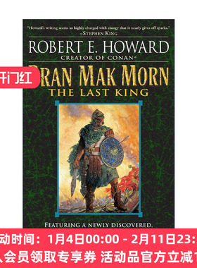 英文原版 Bran Mak Morn 布兰麦克蒙 奇幻小说 野蛮人柯南作者罗伯特·霍华德 英文版 进口英语原版书籍