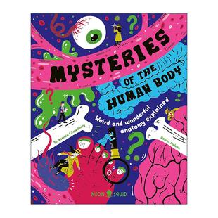 奇异而美妙 Mysteries Body 英文原版 解剖学解析 进口英语原版 the 英文版 书籍 Human 精装 人体奥秘