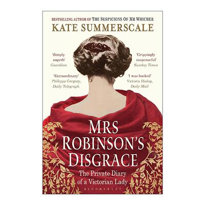 英文原版 Mrs Robinson's Disgrace 罗宾逊太太的丑闻 聚焦维多利亚时代一桩臭名昭著的离婚案 英文版 进口英语原版书籍