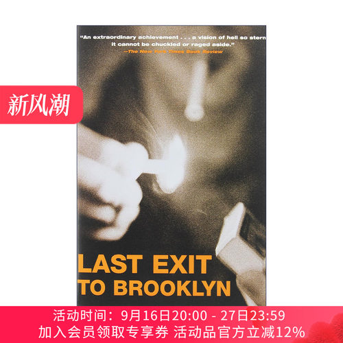 英文原版 Last Exit to Brooklyn 最后一个去布鲁克林的出口 Hubert Selby 英文版 进口英语原版书籍