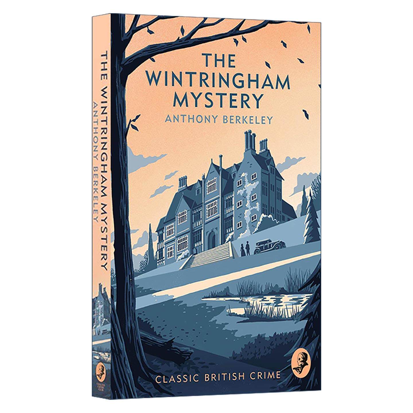 英文原版 The Wintringham Mystery 温特林厄姆庄园迷案 名媛失踪案 安东尼?伯克利经典侦探小说 英国侦探小说黄金时代 英文版