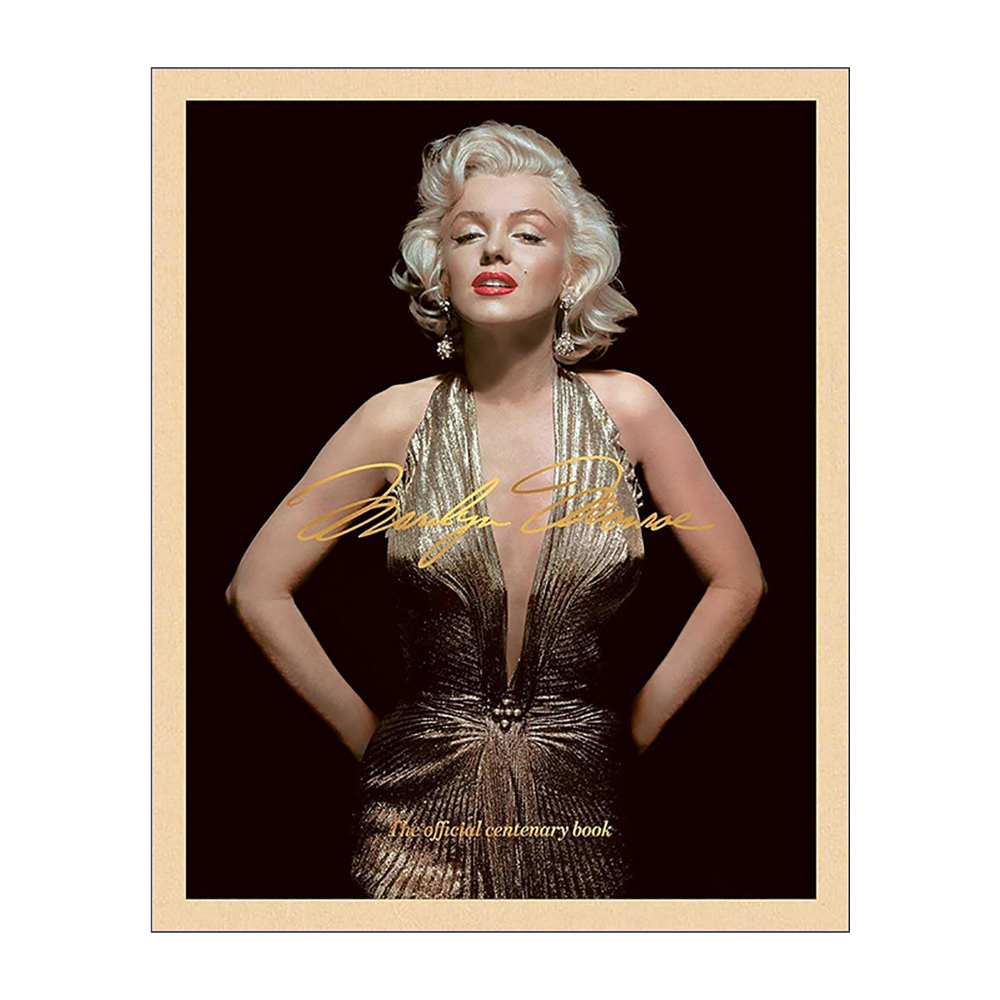 英文原版 Marilyn Monroe 100 The Official Centenary Book 玛丽莲·梦露百年诞辰纪念册精装 英文版 进口英语原版书籍