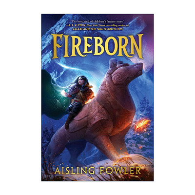 英文原版 Fireborn 十二的魔法故事系列 青少年奇幻小说 英文版 进口英语原版书籍