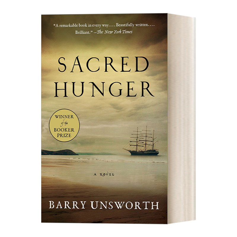 英文原版 Sacred Hunger 神圣的渴望 布克奖获奖作品 Barry Unsworth 历史小说 英文版 进口英语原版书籍
