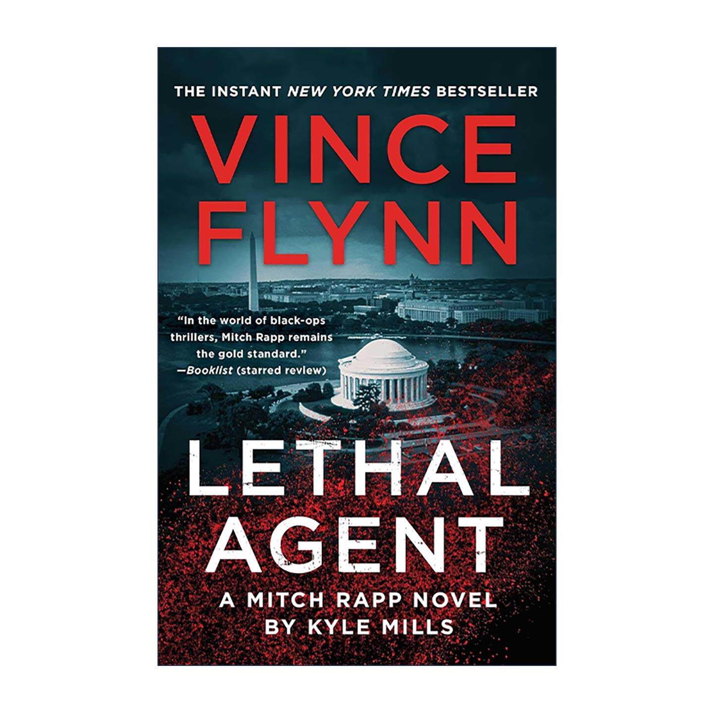 英文原版 Lethal Agent 致命特工 探员米奇拉普系列 英文版 进口英语原版书籍