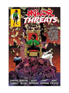 英文原版 Minor Threats Volume 2 The Fastest Way Down 次要威胁系列2 快速下山路 黑马漫画 英文版 进口英语原版书籍