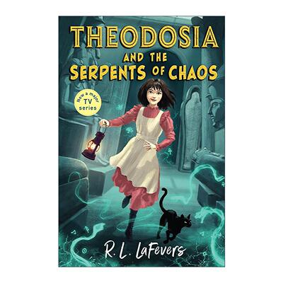 英文原版 Theodosia and the Serpents of Chaos 塞奥多西亚与混沌之蛇 青少年历史奇幻冒险小说 英文版 进口英语原版书籍