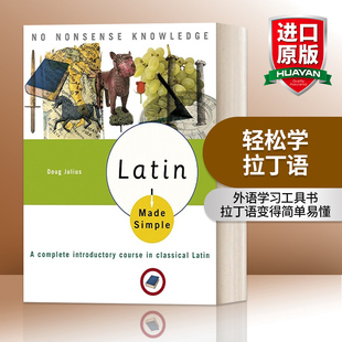 Doug 书籍 Latin 进口英语原版 英文版 Julius 外语学习工具书 Simple Made 英文原版 轻松学拉丁语