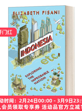 英文原版 Indonesia Etc. 印尼 Etc 众神遗落的珍珠 伊莉莎白·皮萨尼 英文版 进口英语原版书籍