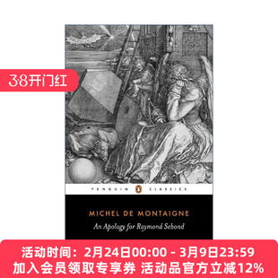 英文原版 An Apology for Raymond Sebond (Penguin Classics) 雷蒙·塞邦赞 Michel de Montaigne蒙田 企鹅经典 英文版 进口书籍