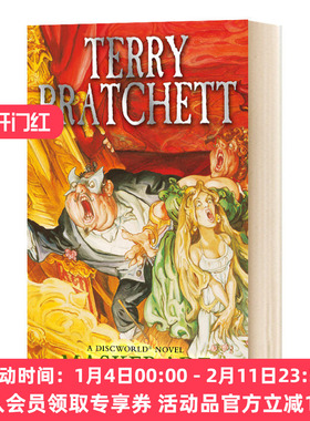 华研原版 碟形世界18 剧院幽魂 英文原版 Maskerade 科幻小说 Discworld Novel 18 英文版 进口英语书籍