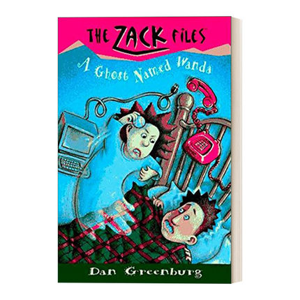 英文原版 The Zack Files 03 a Ghost Named Wanda 札克档案系列03 儿童冒险章节桥梁书 Dan Greenburg 英文版 进口英语原版书籍