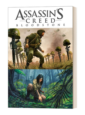 英文原版 Assassin's Creed Bloodstone Collection 刺客信条 血石 漫画小说 双卷本 精装 英文版 进口英语原版书籍
