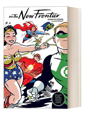 英文原版 DC The New Frontier DC宇宙 新的边际 DC漫画 Darwyn Cooke 英文版 进口英语原版书籍