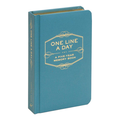 英文原版 每天一行 5年日记本 One Line A Day A Five-Year Memory Book 英文版 进口英语原版书籍