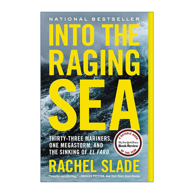 进入汹涌的大海 英文原版 Into the Raging Sea 33人 一场大风暴，以及El Faro号滚装集装箱船的沉没 英文版 进口英语原版书籍
