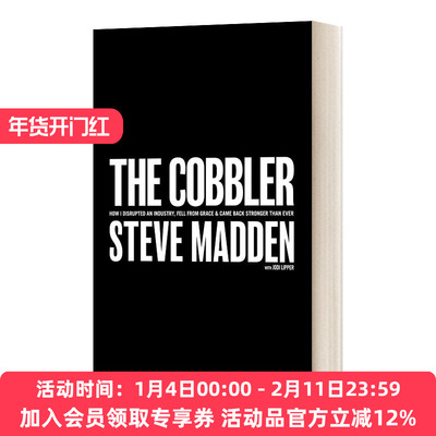 鞋匠史蒂夫 英文原版 The Cobbler 马登 我怎么了打乱了一个行业 失宠了 回来的时候比以前更强大了 精装 英文版 进口英语原版书籍