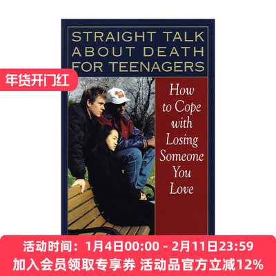 英文原版 Straight Talk about Death for Teenagers 青少年直面死亡 如何面对失去所爱之人 Earl A. Grollman 进口英语原版书籍